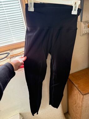 Fabletics Black Mid-Rise Leggings